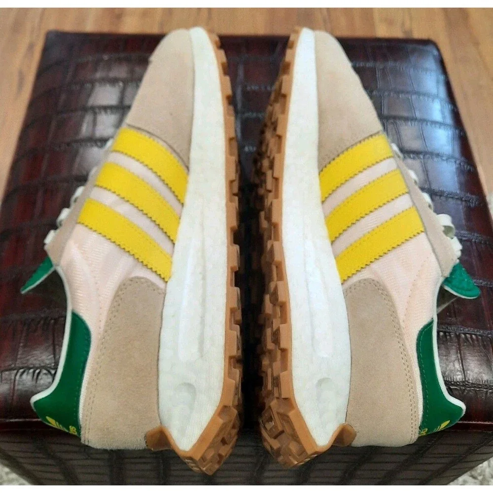 Adidas Retropy E5 Sneakers Bliss Orange Yellow GW6778 Retro Vibes 70s Tech Sz 10